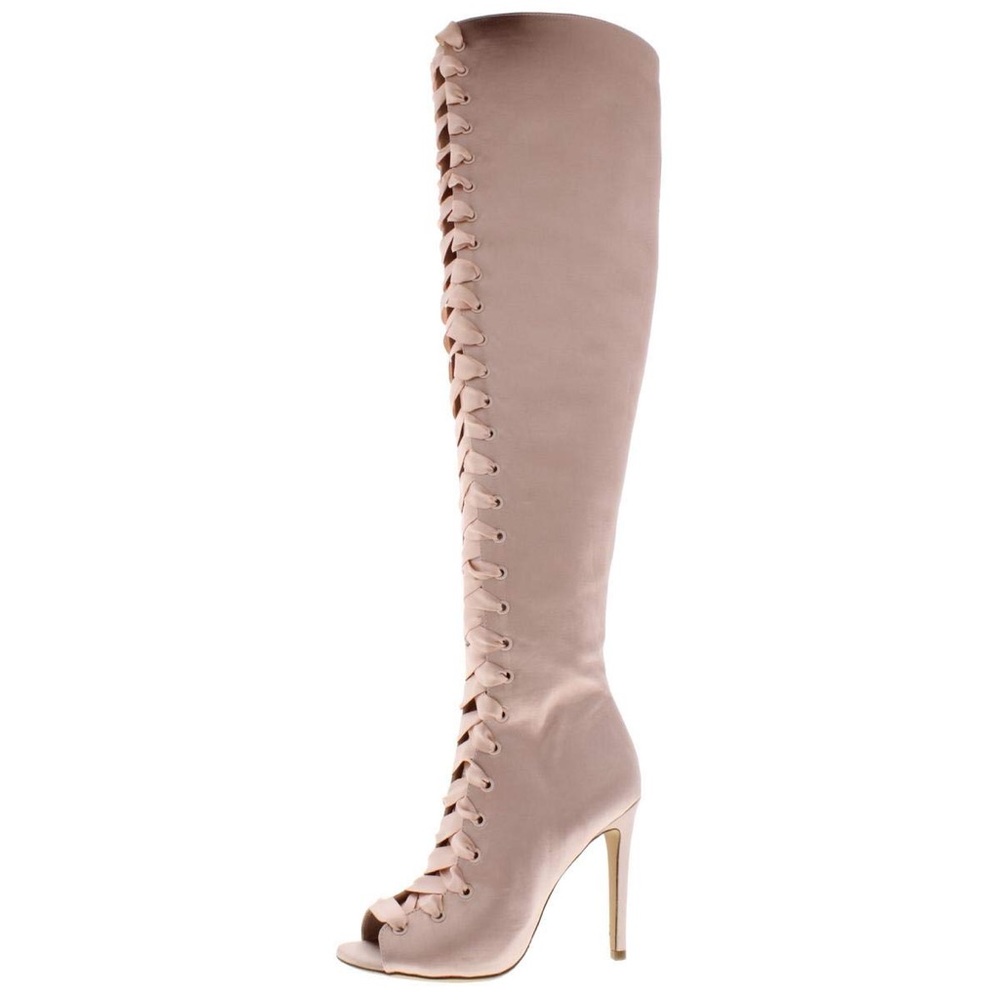 ALDO Cherisse Lace-Up Over-The-Knee Boots